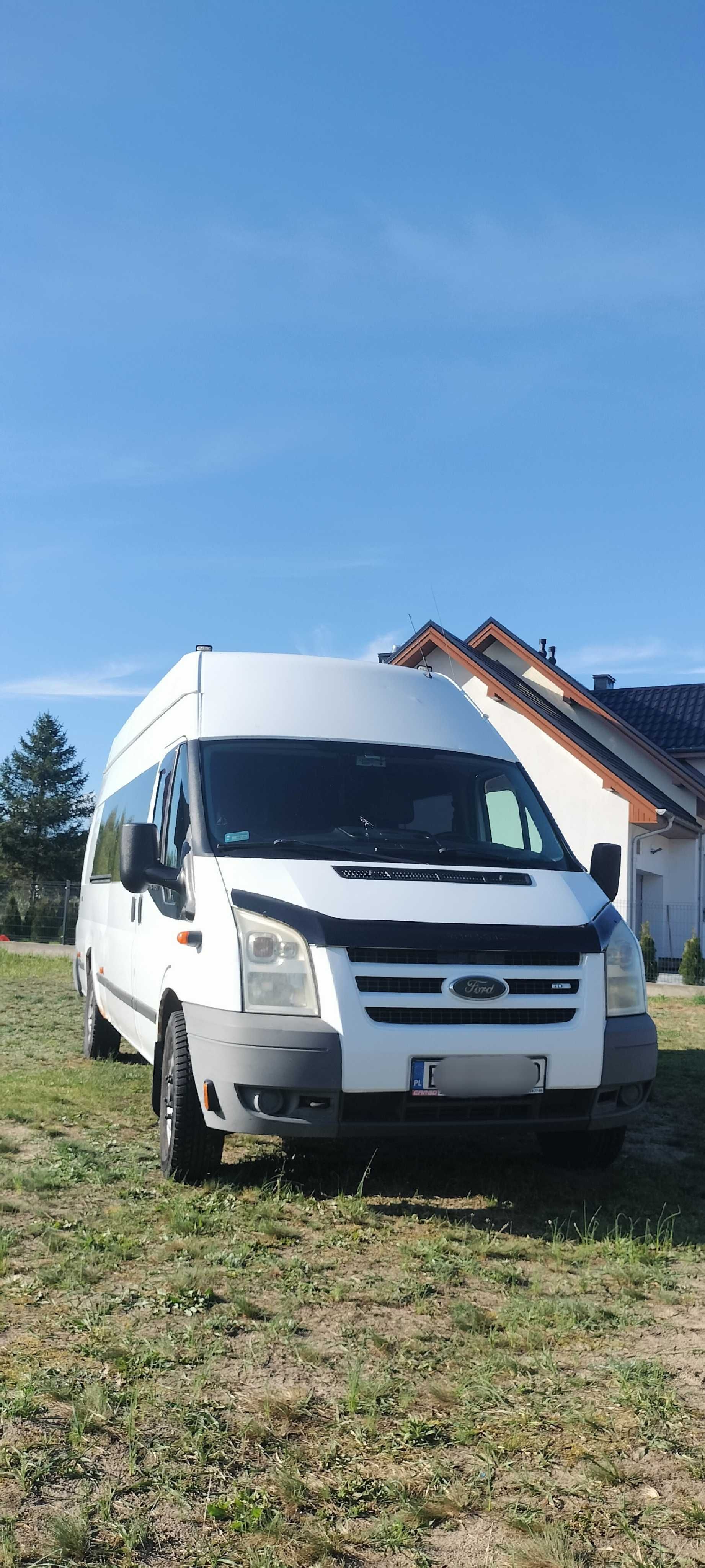 Sprzedam Ford Transit jak Kamper