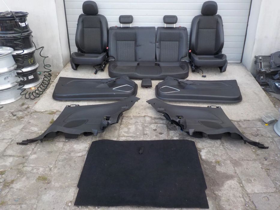 OPEL ASTRA J GTC FOTELE KANAPA BOCZKI PODŁOKIETNIK