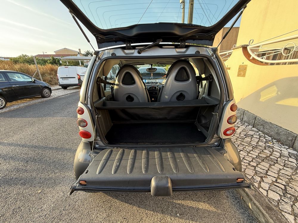 Smart Fortwo Teto Panoramico