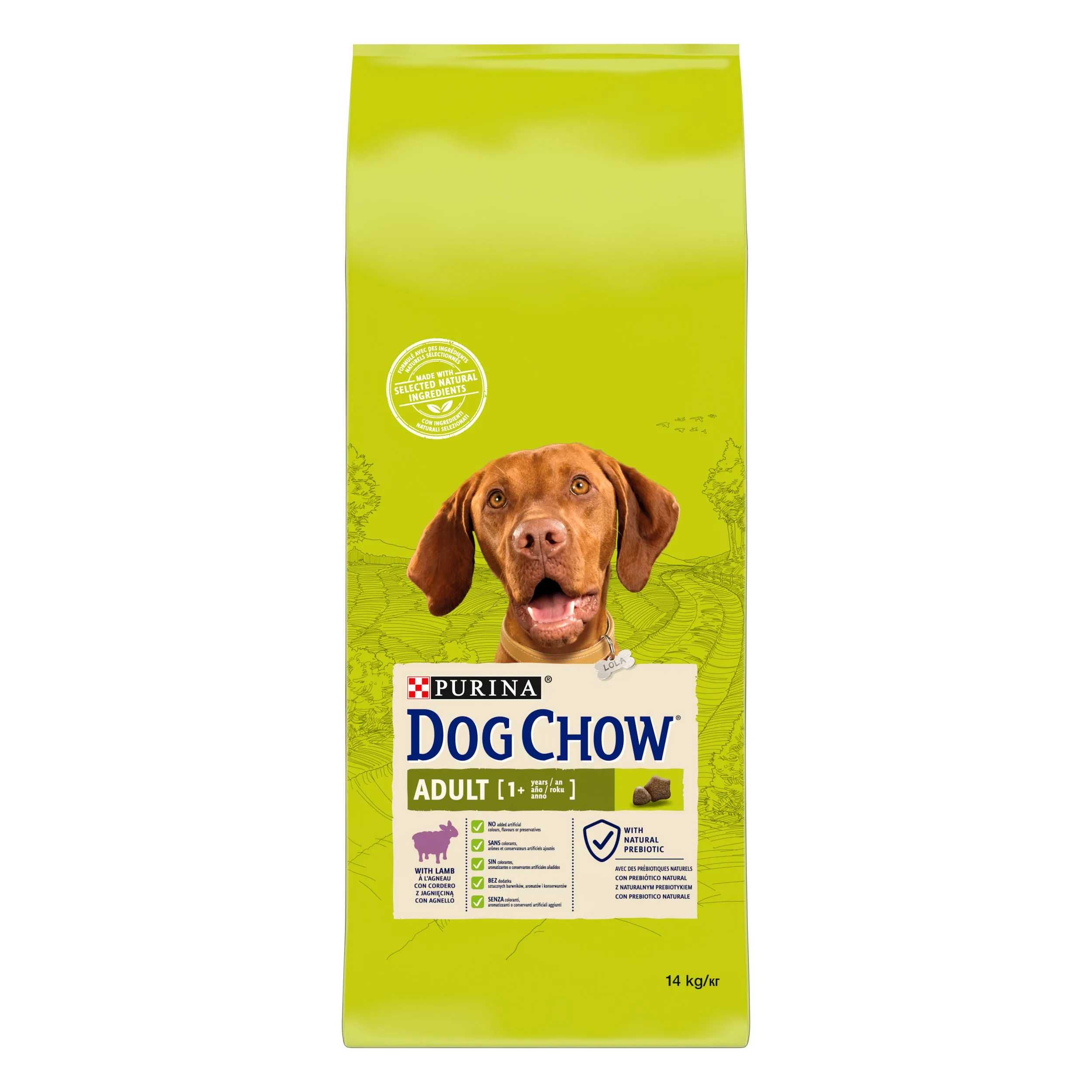 Сухий корм для собак Dog Chow, Friskies Active, Pro Plan