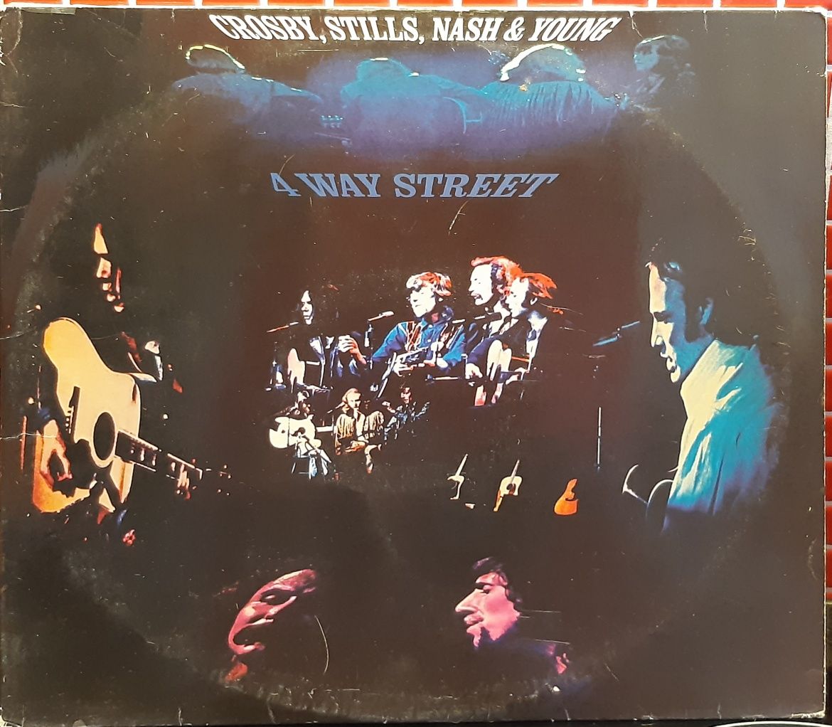 Crosby, Stills, Nash & Young – 4 Way Street