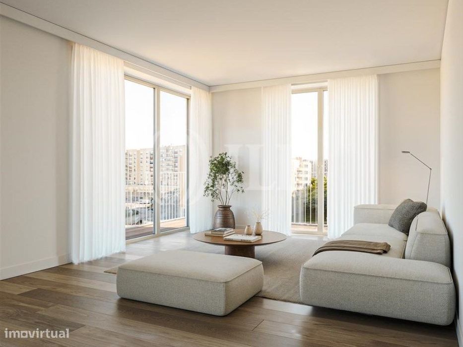 Apartamento T4 novo, no NoLiPa, Campo Grande, Lisboa