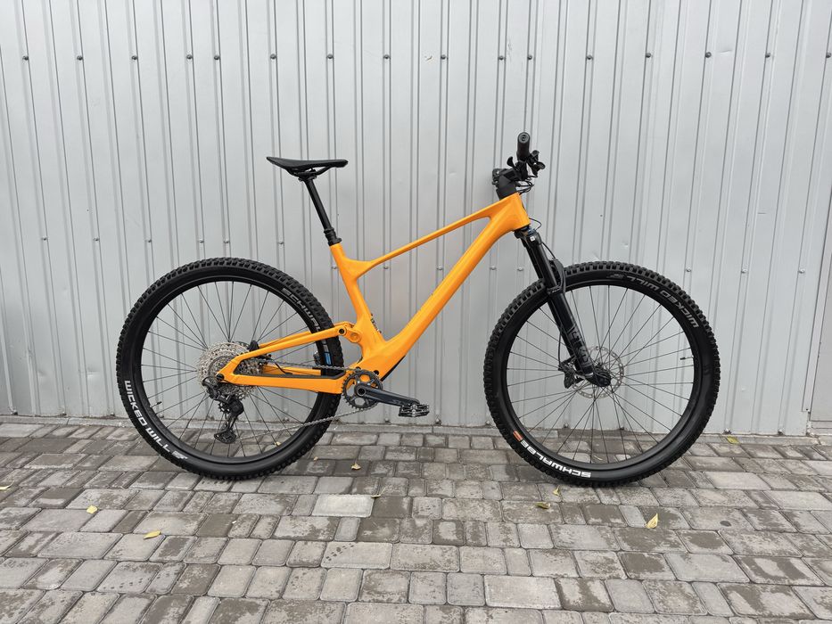 Карбоновий велосипед 2024 Scott Spark 930 Carbon Fox розмір Л