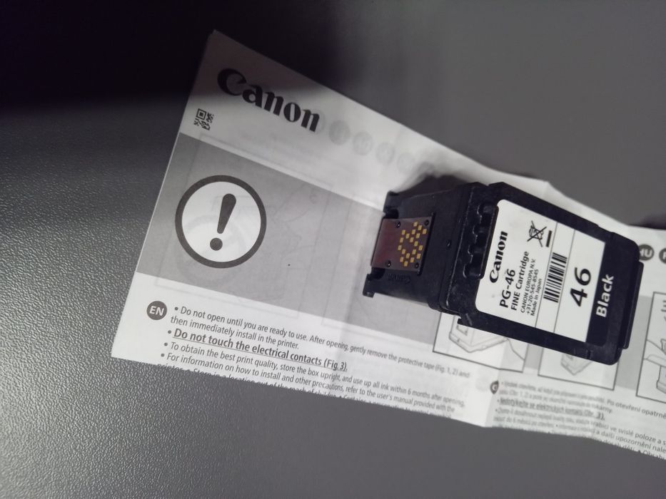 Картридж Canon PG-46
