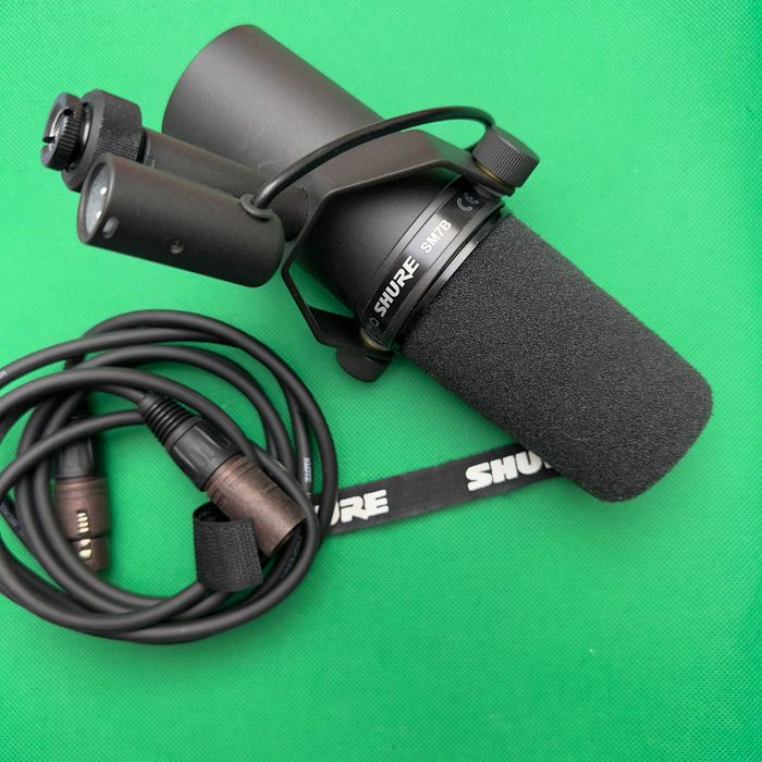 Shure SM7B – kultowy mikrofon dynamiczny