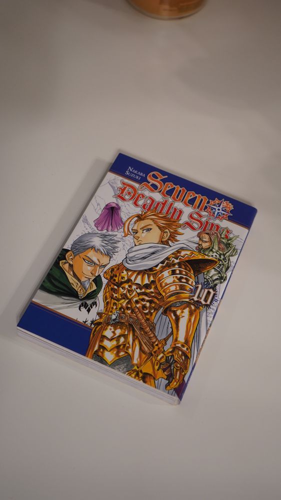 Siedem grzechów głównych tom 10 manga Seven deadly Sins po polsku