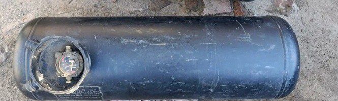 Газовий балон для авто