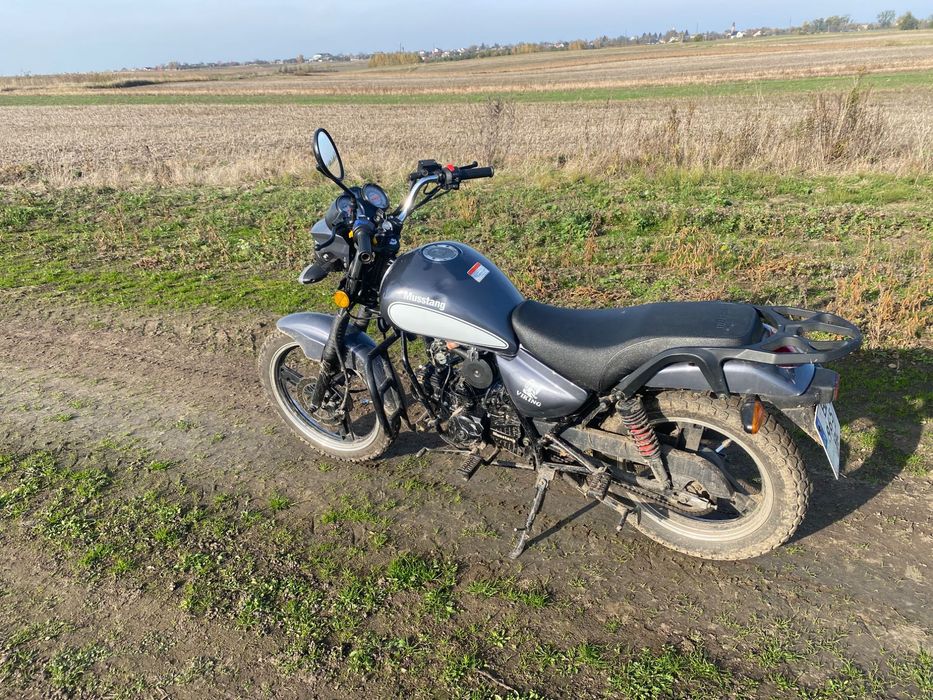 Продам мотоцикл Mustang Viking 125кб