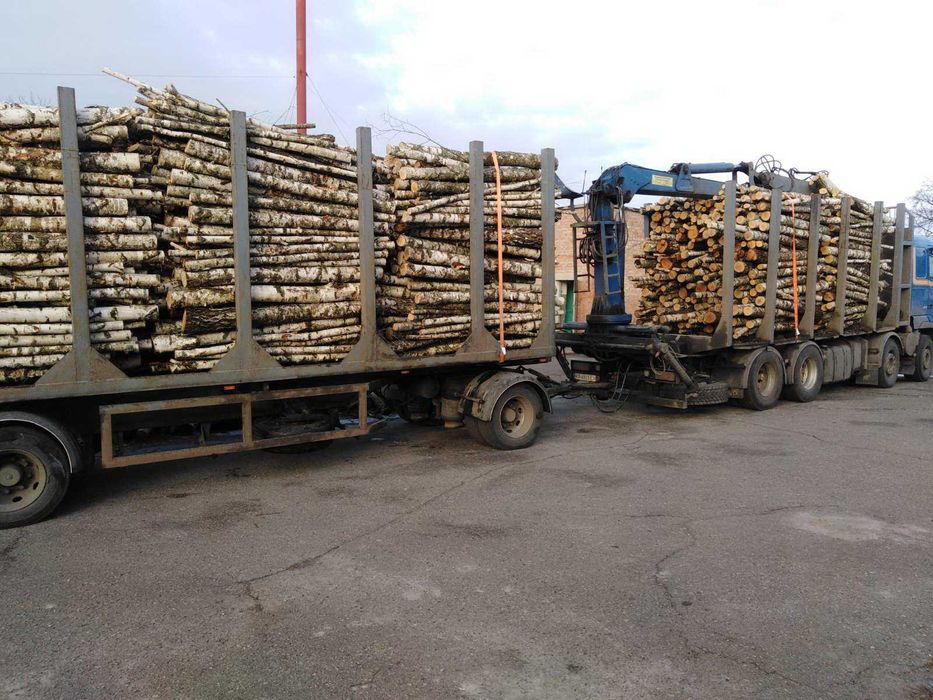 Продам дрова з доставкою