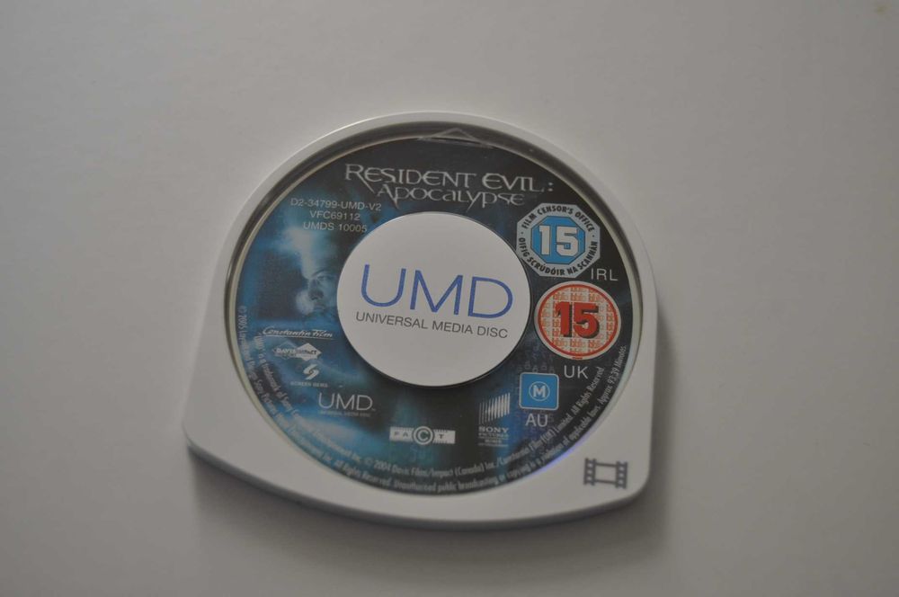 Resident Evil: Apocalypse (Filme UMD) - PSP