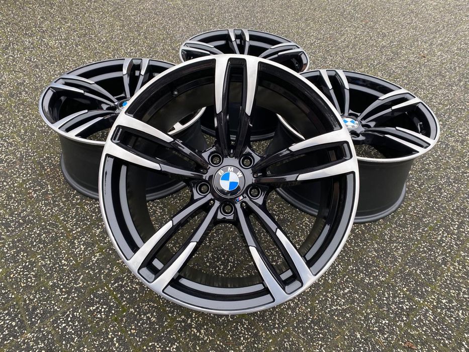 19" BMW mpakiet 5x120  8,5j 9,5j  f10 f30 e90 e46 x1 x3  Idealne
