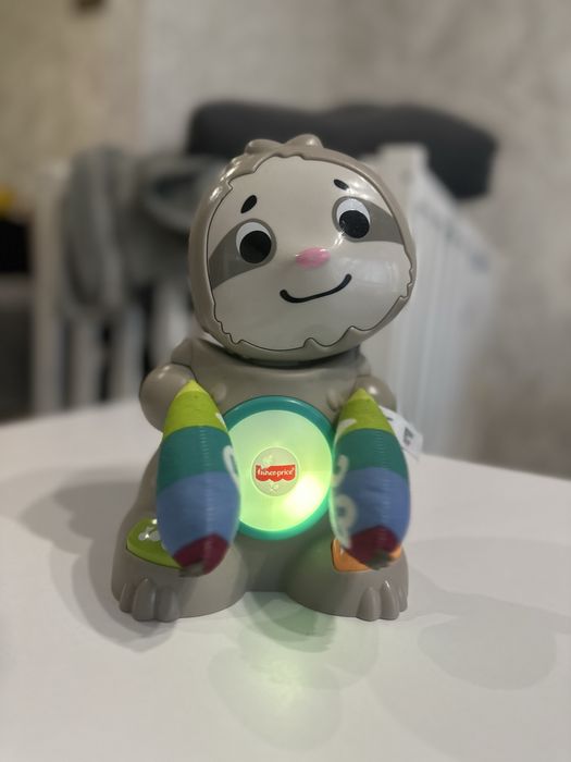 Інтерактивна іграшка лінивець  fisher price