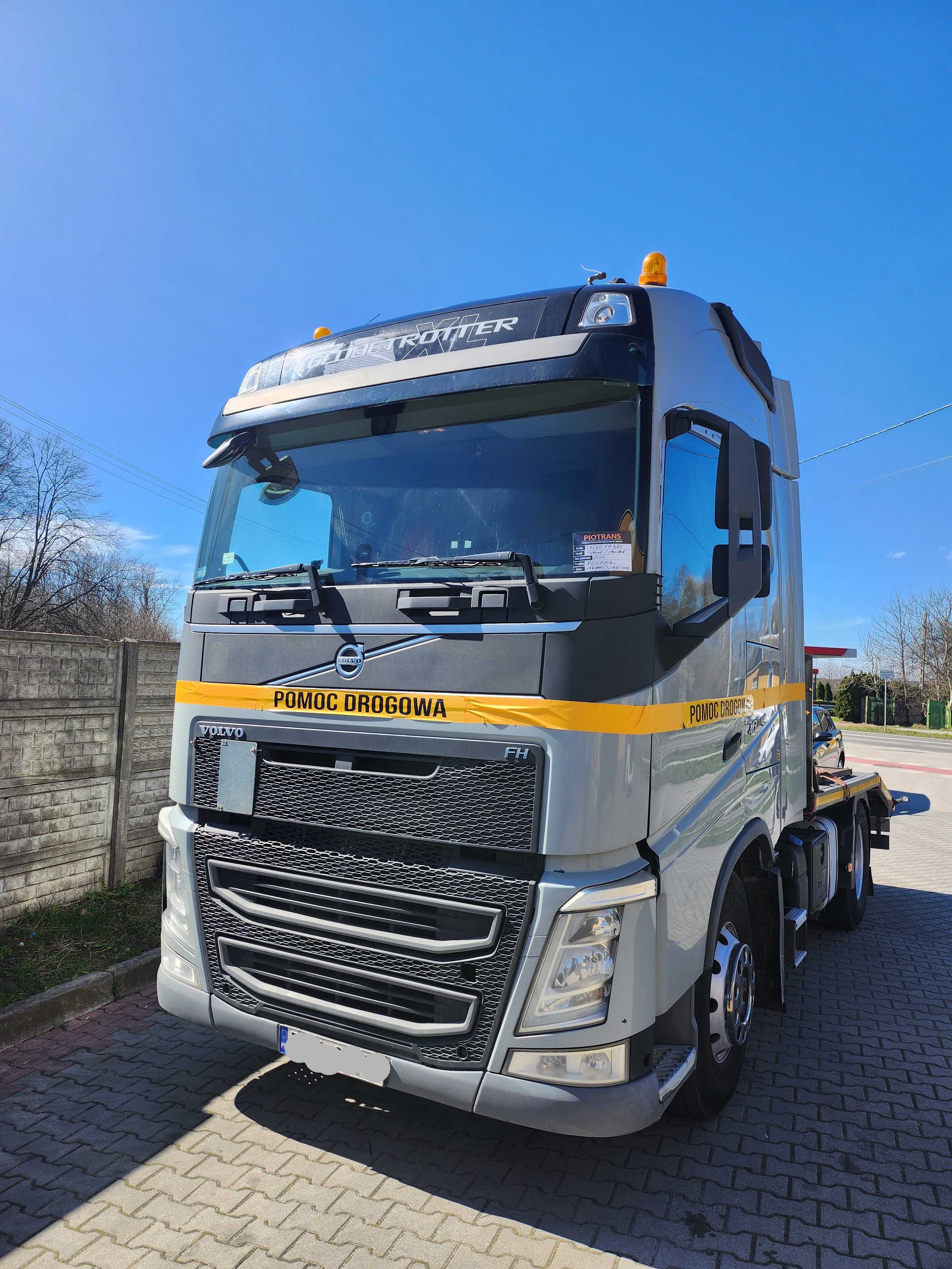 SCANIA R500 specjalny pomoc drogowa