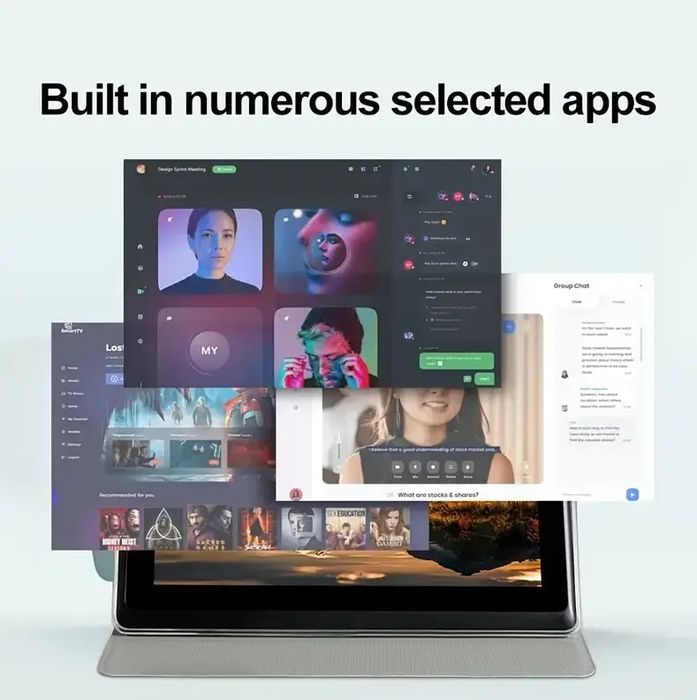 Планшет Tablet с Android 11 IPS