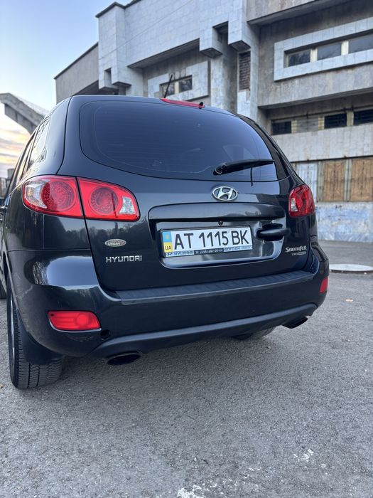 Автомобіль повнопривідний Нyundai SantaFe