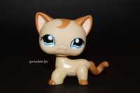 Littlest Pet Shop #1024 shorthair oryginalny LPS oryginał 100%