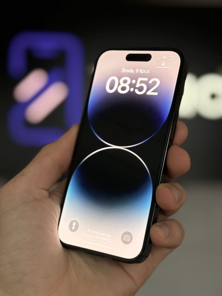 RATY 0% iPhone 14 Pro 256GB BATERIA 100% GWARANCJA 12 miesięcy!!!