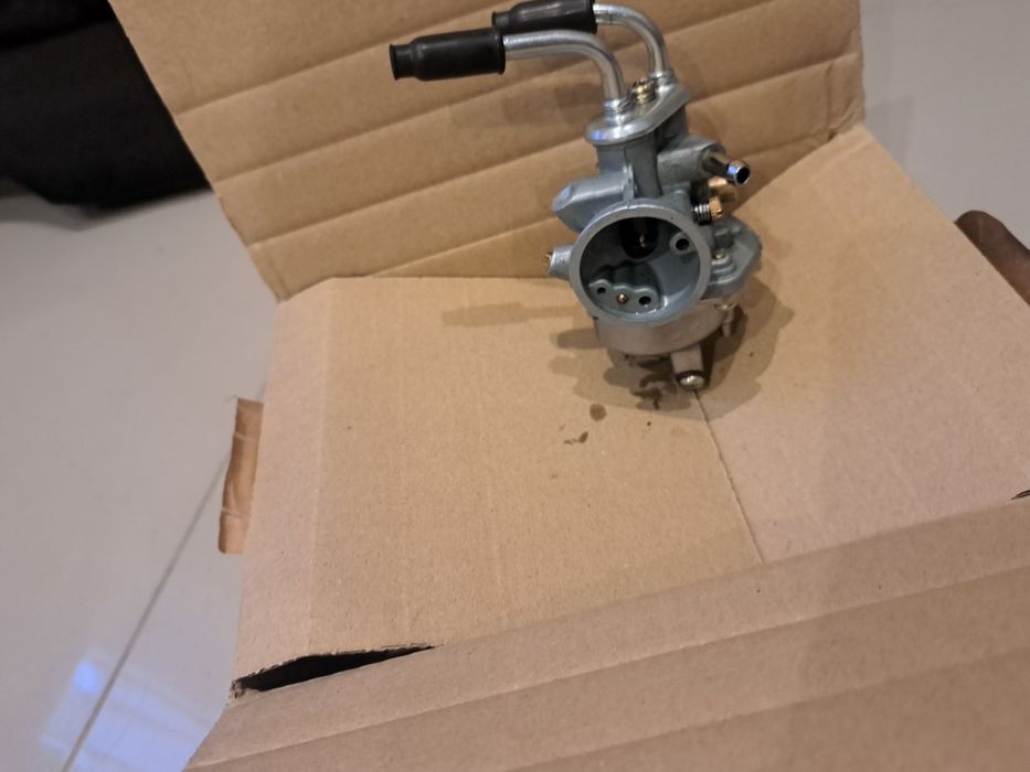 Gaźnik nowy do yamaha slider,Mbk, booster Aprilia.