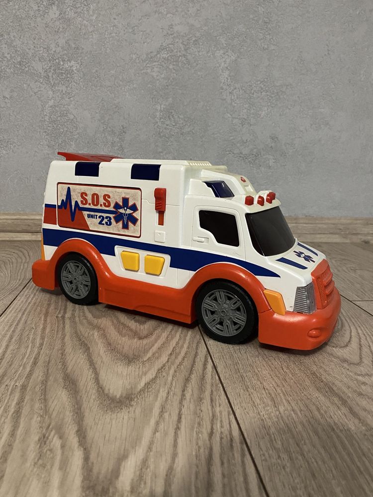 Ambulans Dickie Toys