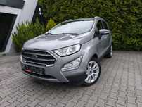 Ford EcoSport 1.5 EcoBlue Titanium , Serwisowany ASO