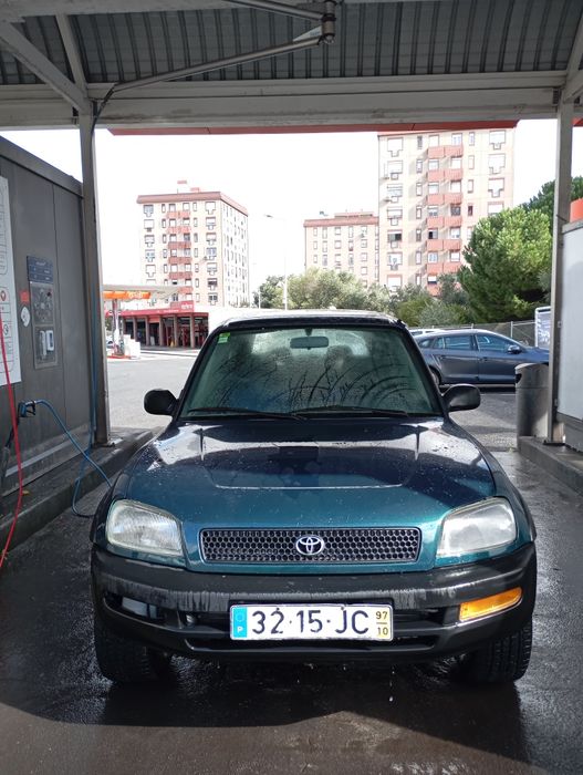 Toyota Rav4 Cabrio em bom estado