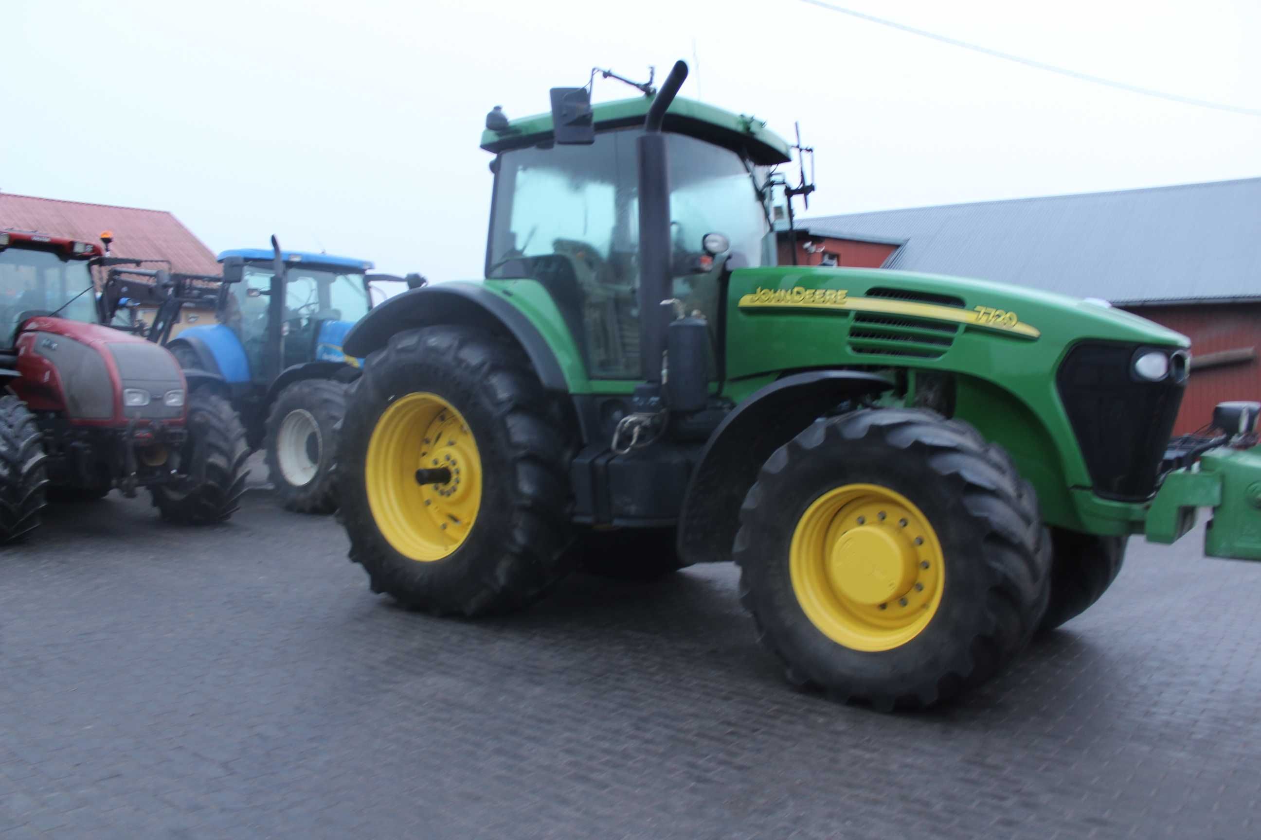 Import john deere 7720 power Qad .kredyt.lesing