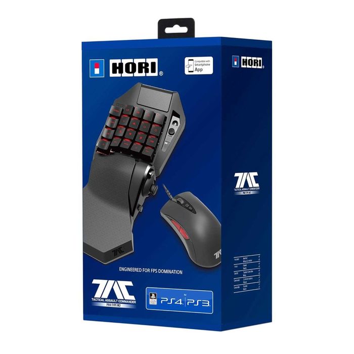 Ігровий контролер HORI TAC Pro для PS3 nf PS4