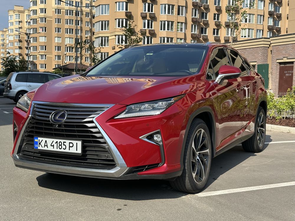 Lexus RX450H 2019 р.в. Гібрид. Один власник в Україні. Відмінний стан!
