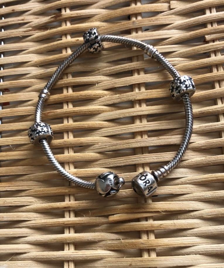 Браслет срібляний Pandora ОРИГІНАЛ