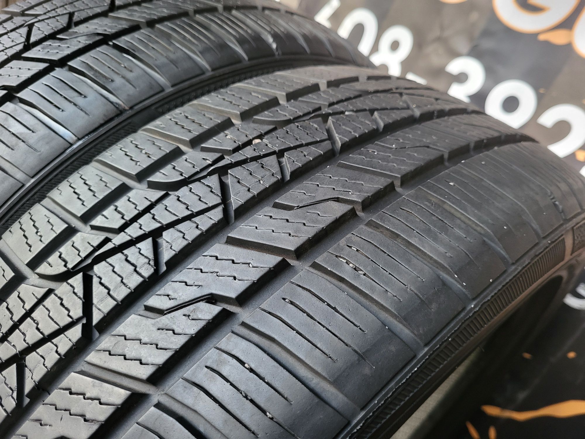 Opony wielosezonowe 205/50/17 18rok 6,9mm