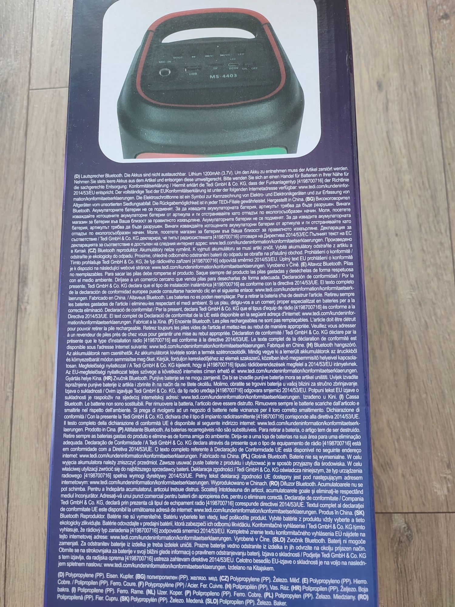 Głośnik bluetooth