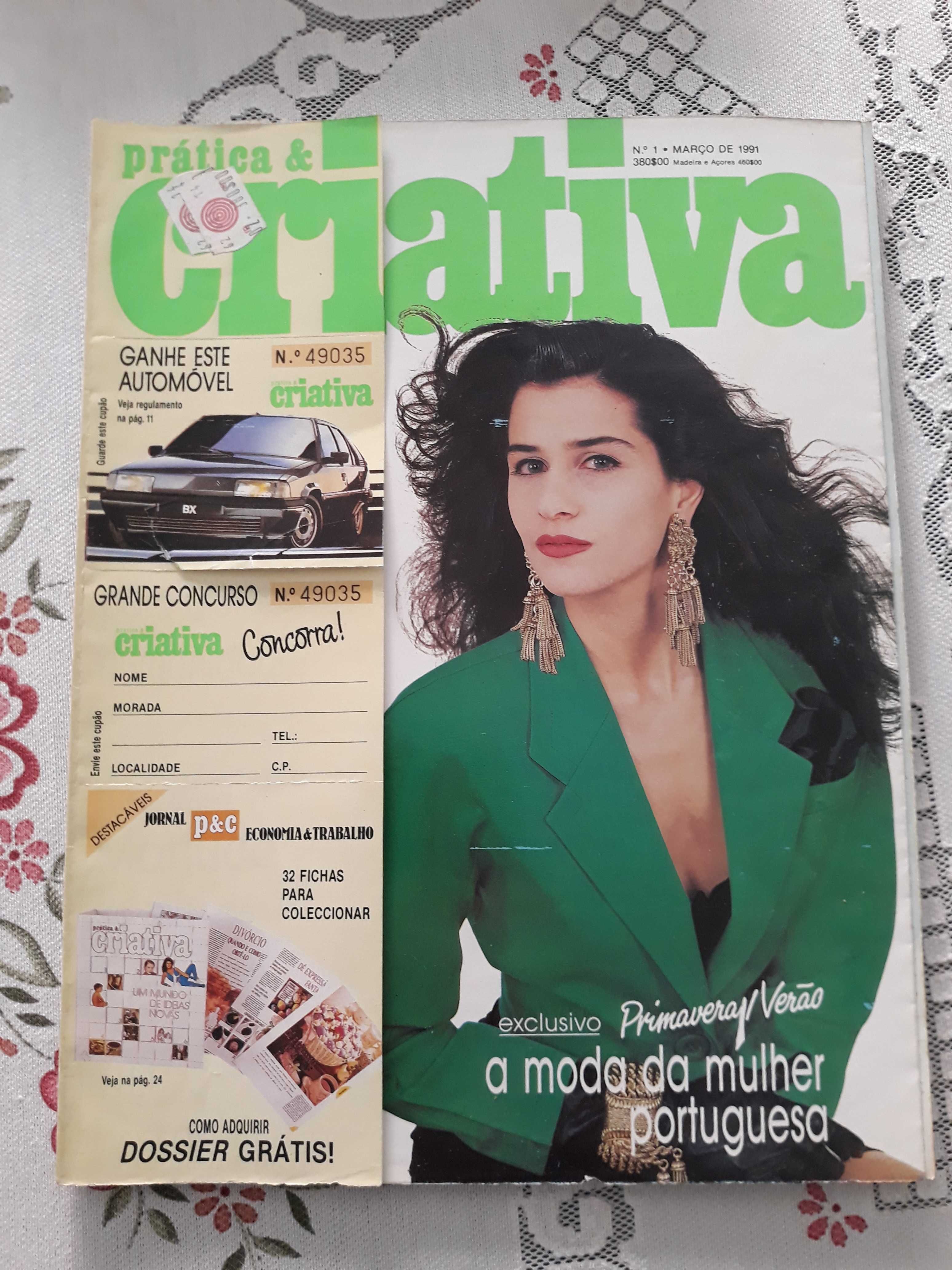 Revista Nº1 da Criativa