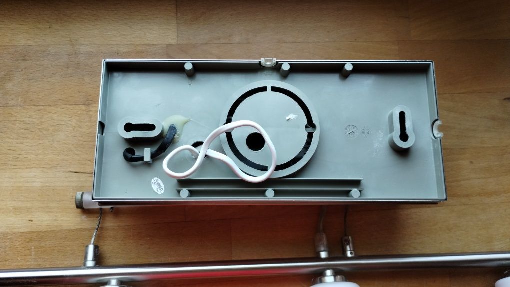 Lampa IKEA sufitowa wisząca stal nierdzewna regulowana jasność