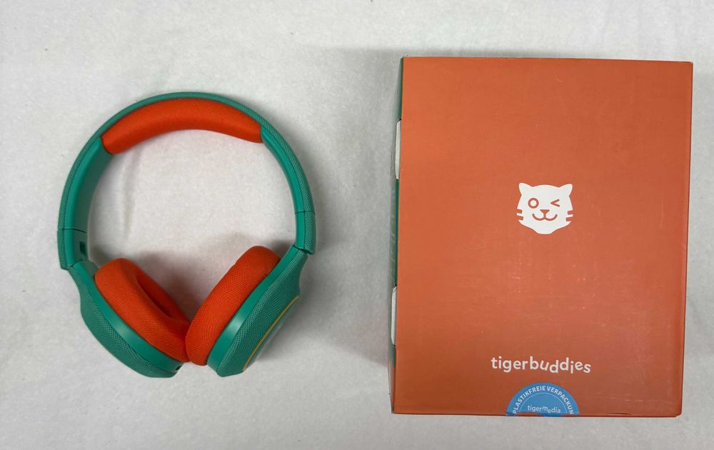 Słuchawki bezprzewodowe nauszne TigerBuddies BTH2/001/10