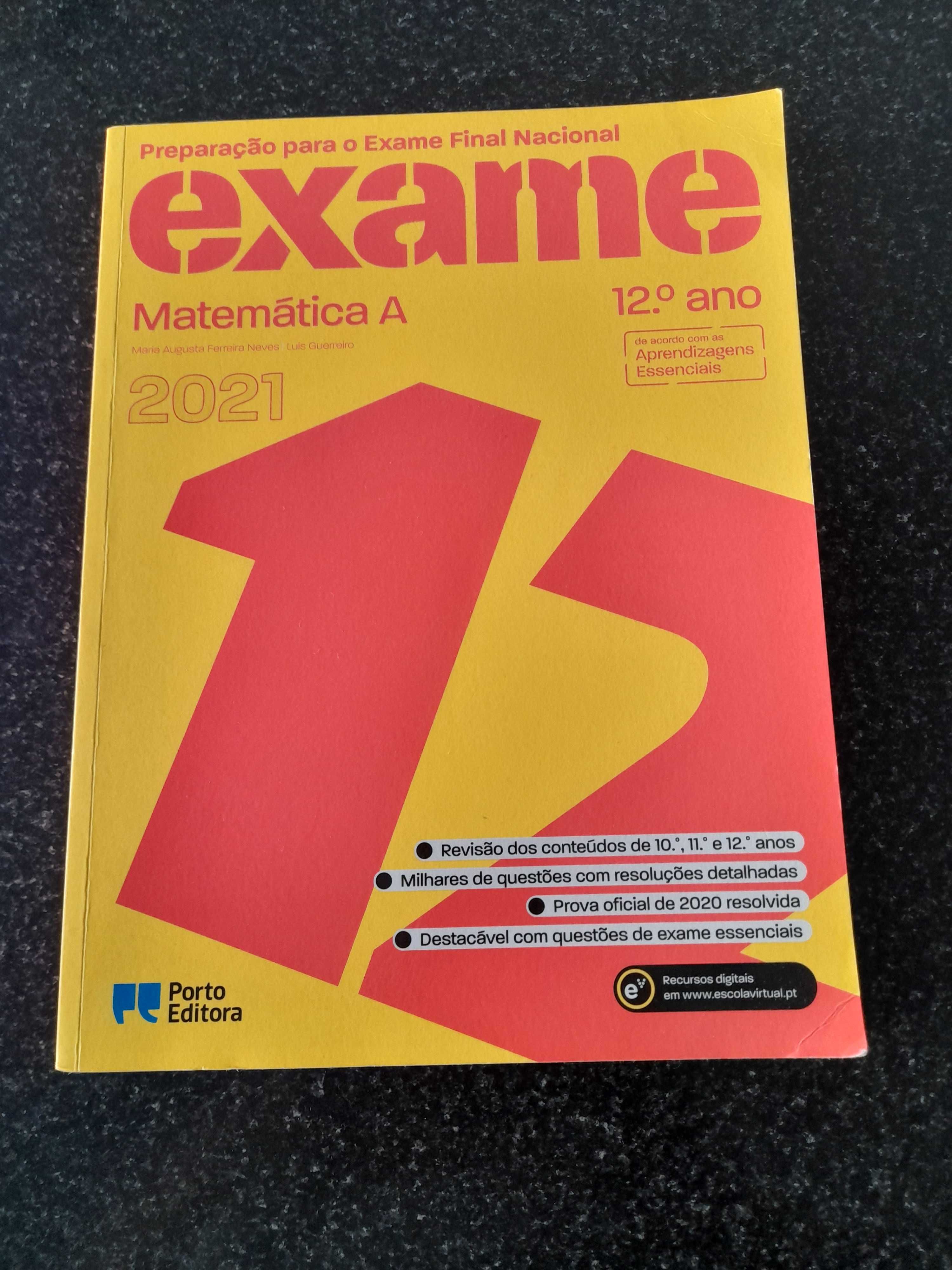 Preparação  para o exame Nacional