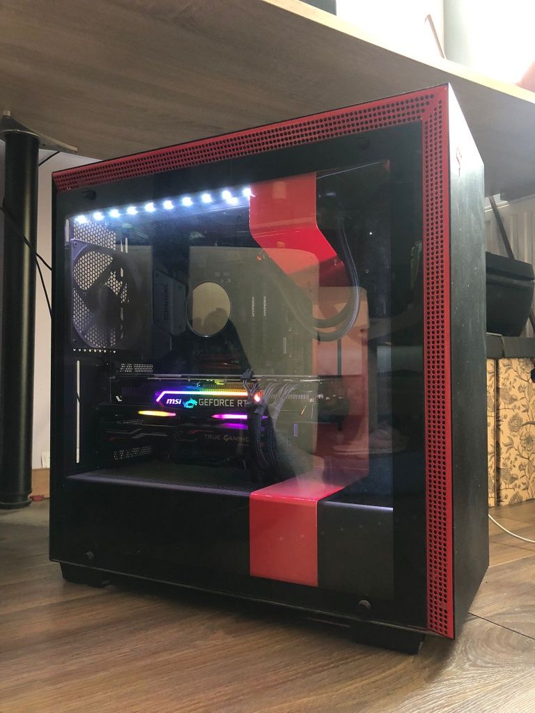 Zestaw PC/I9 9900K/RTX2080Ti/MSI Z390/32GB RAM