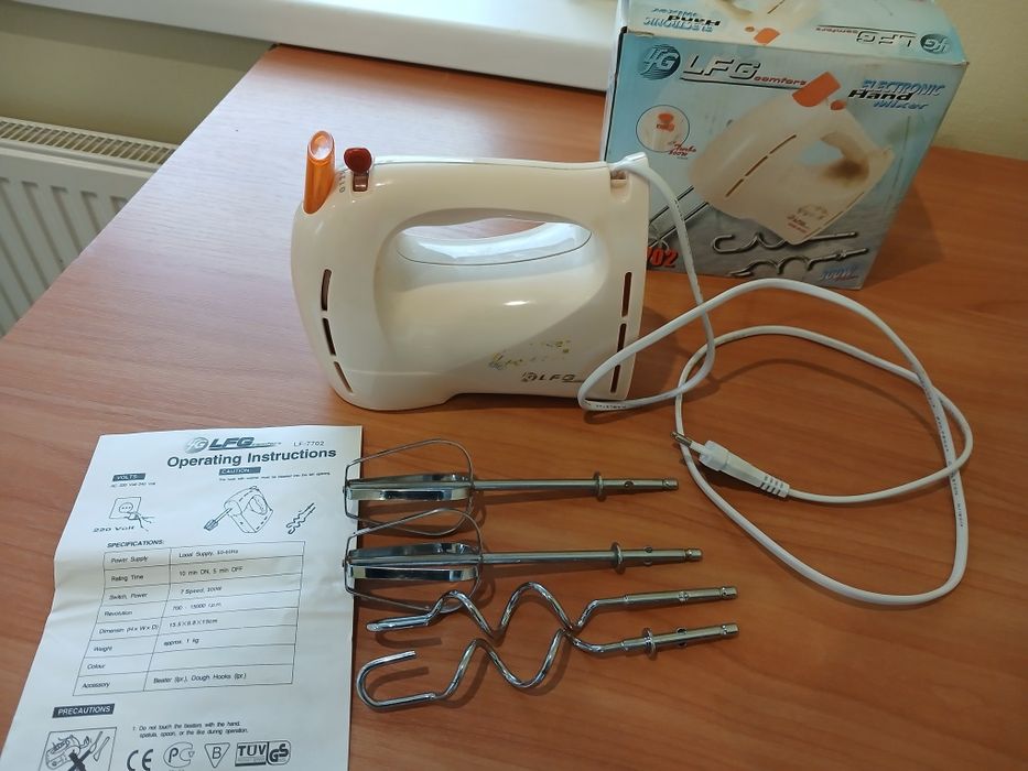 Міксер. LF-7702. Новий
