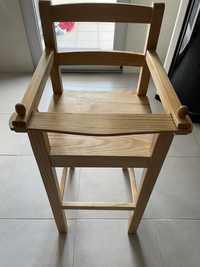 Cadeira de refeicao madeira