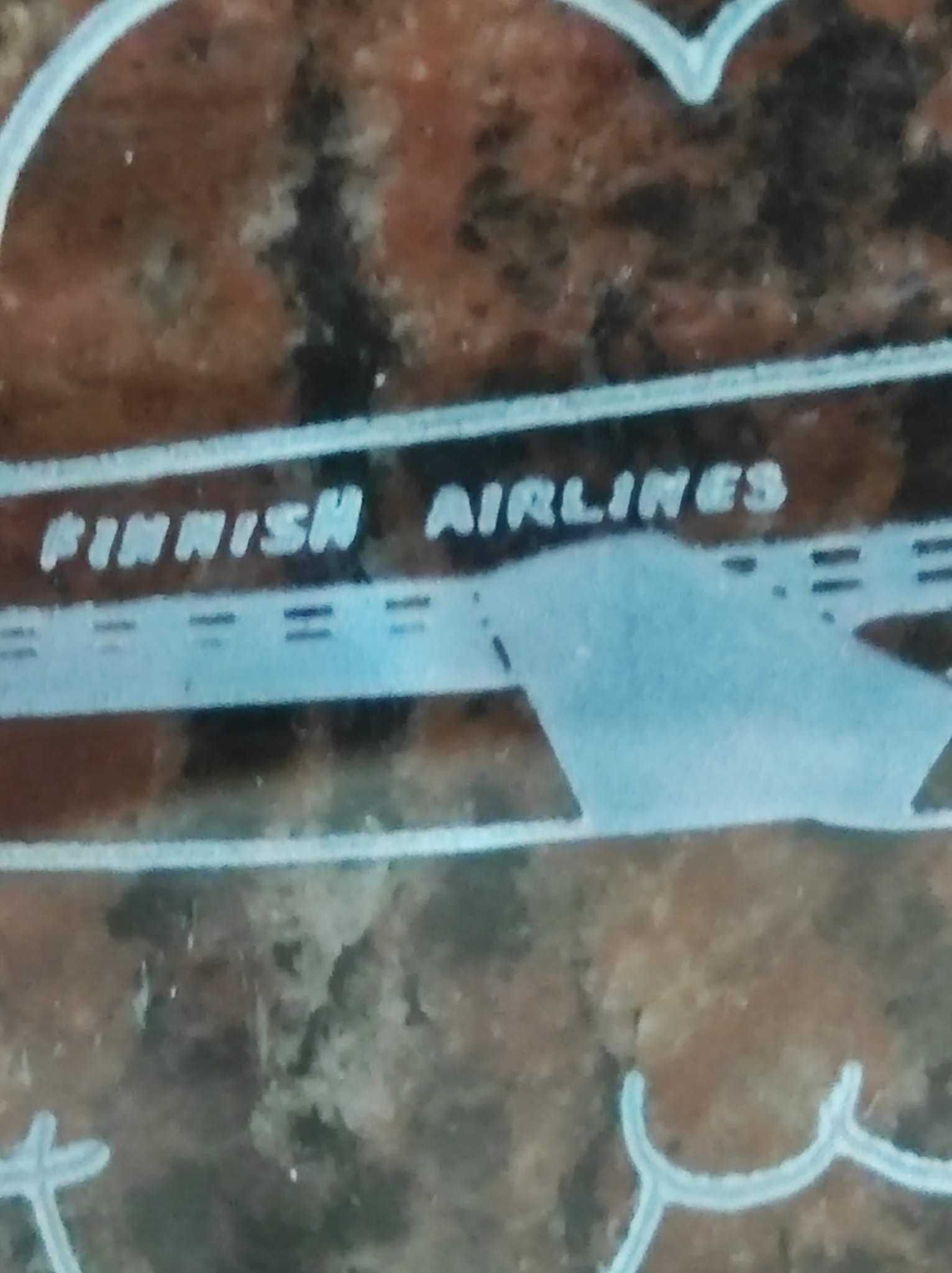 Popielniczka kolekcjonerska Finnair Aero - jubileusz 1923–53 oryginał!
