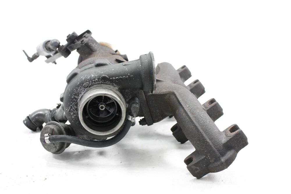 Turbina kolektor wydechowy hamulec Mercedes atego 815 904la 4.3