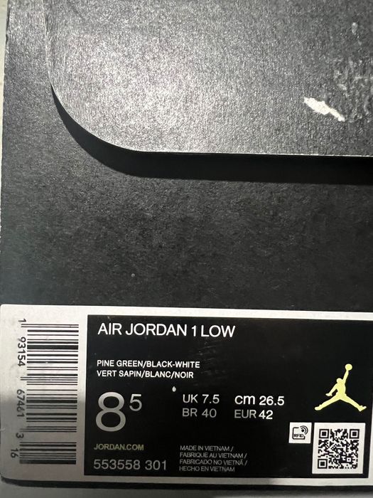 Nike Air Jordan 1 Low