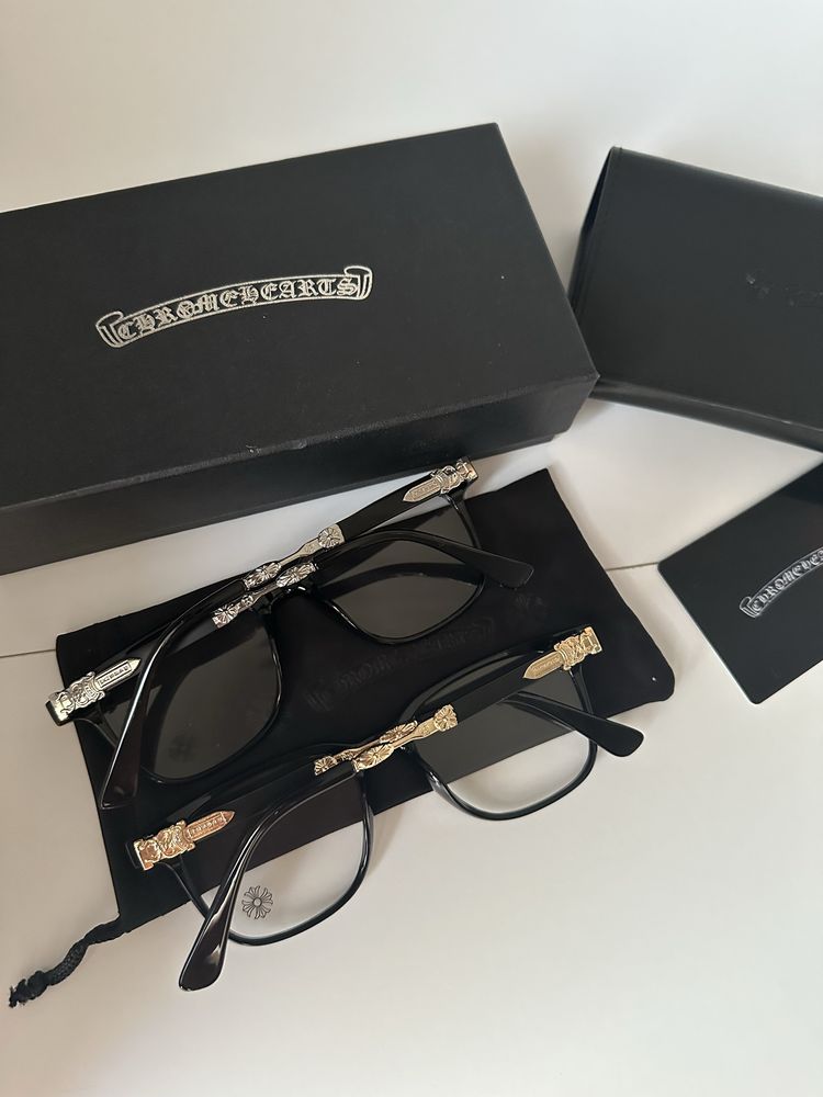 Окуляри Хром Хартс очки Chrome Hearts