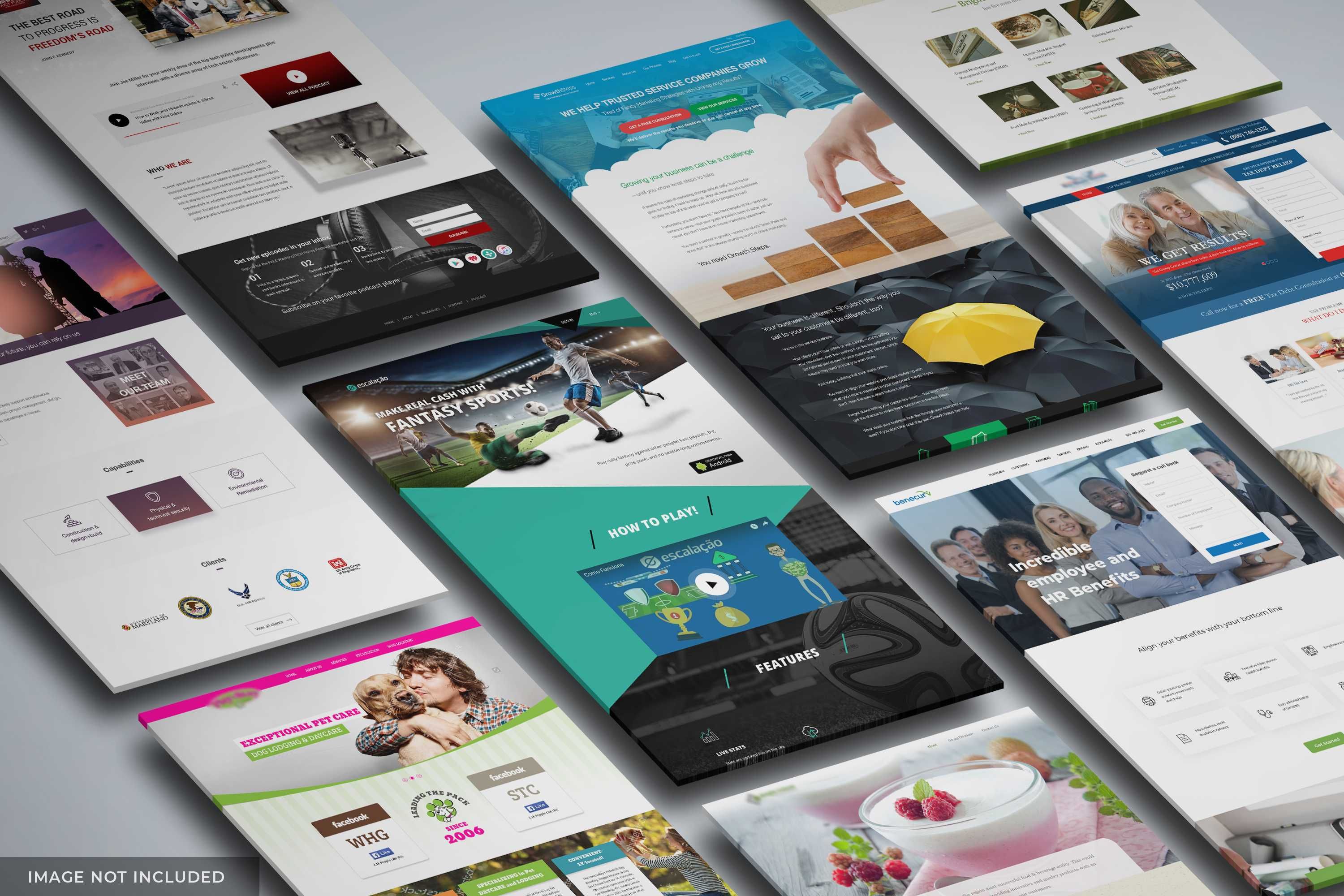 Strona WWW + Google + SSL + hosting + logo – bez ukrytych kosztów!