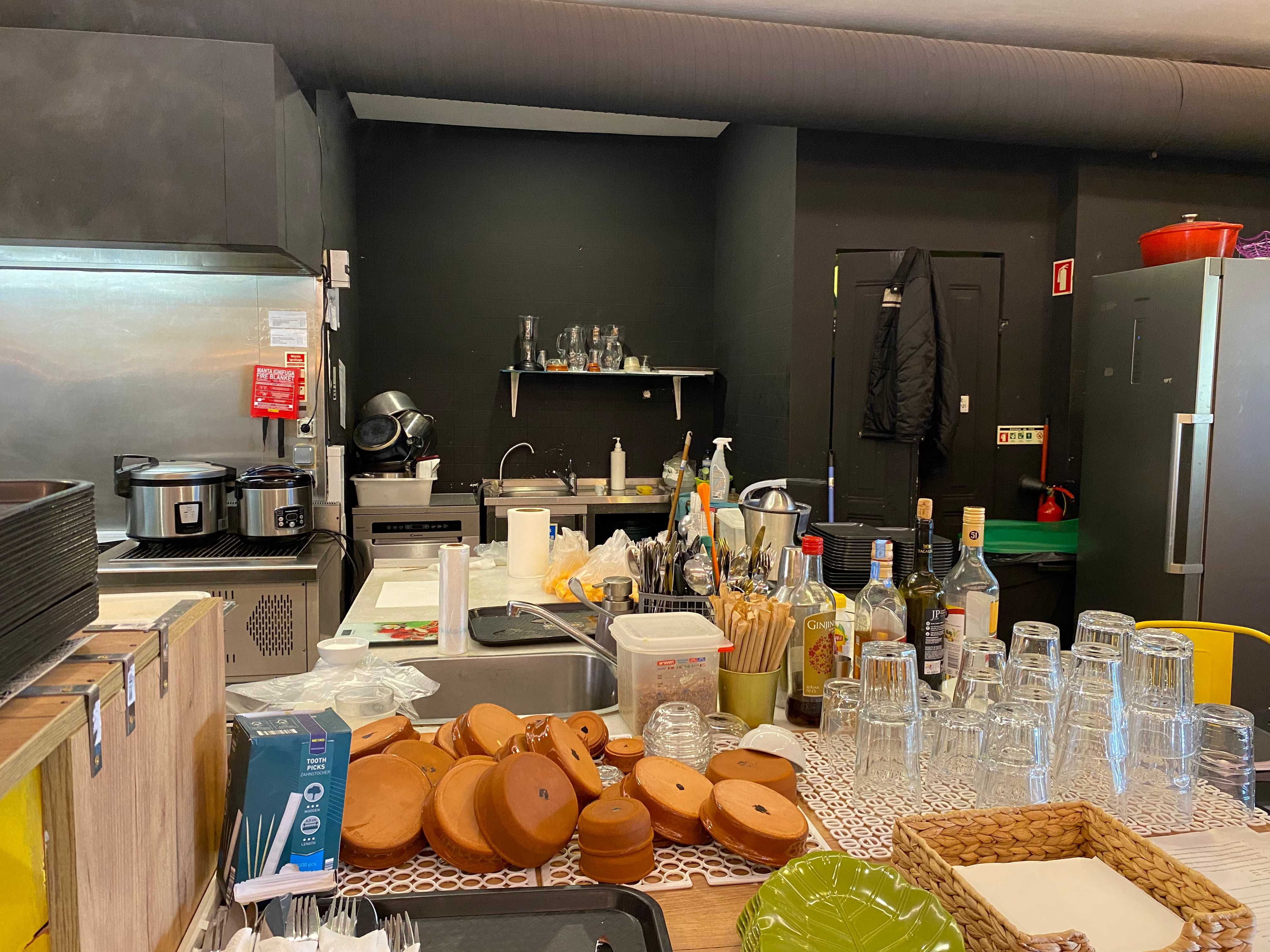 Excelente Restaurante para trespasse em pleno funcionamento