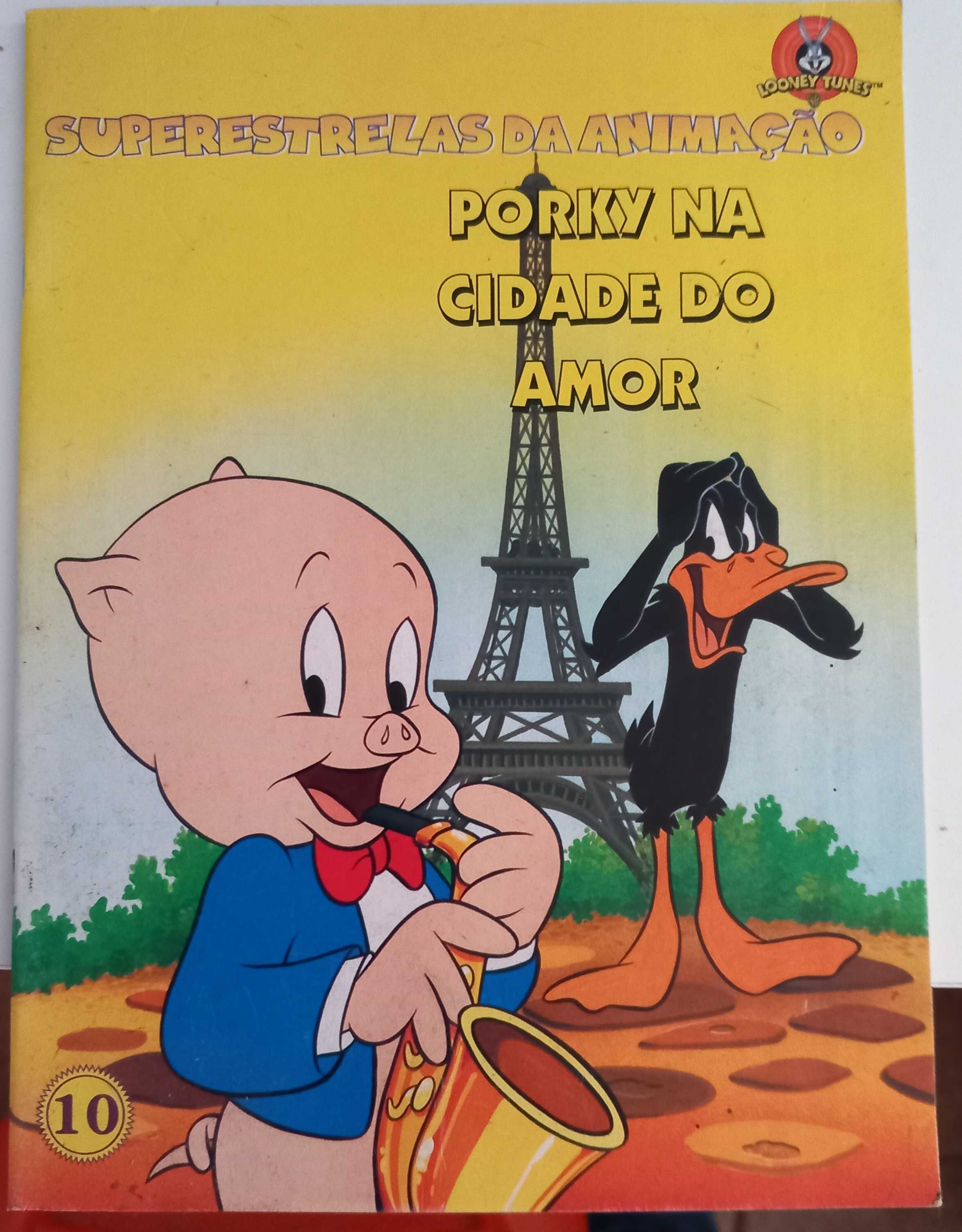 Revista BD - Porky na Cidade do Amor - portes incluídos