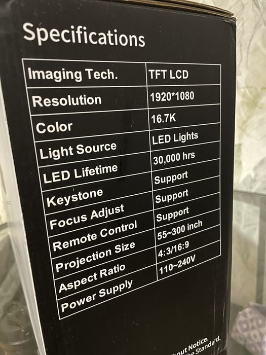 Projektor TouYinder 10A