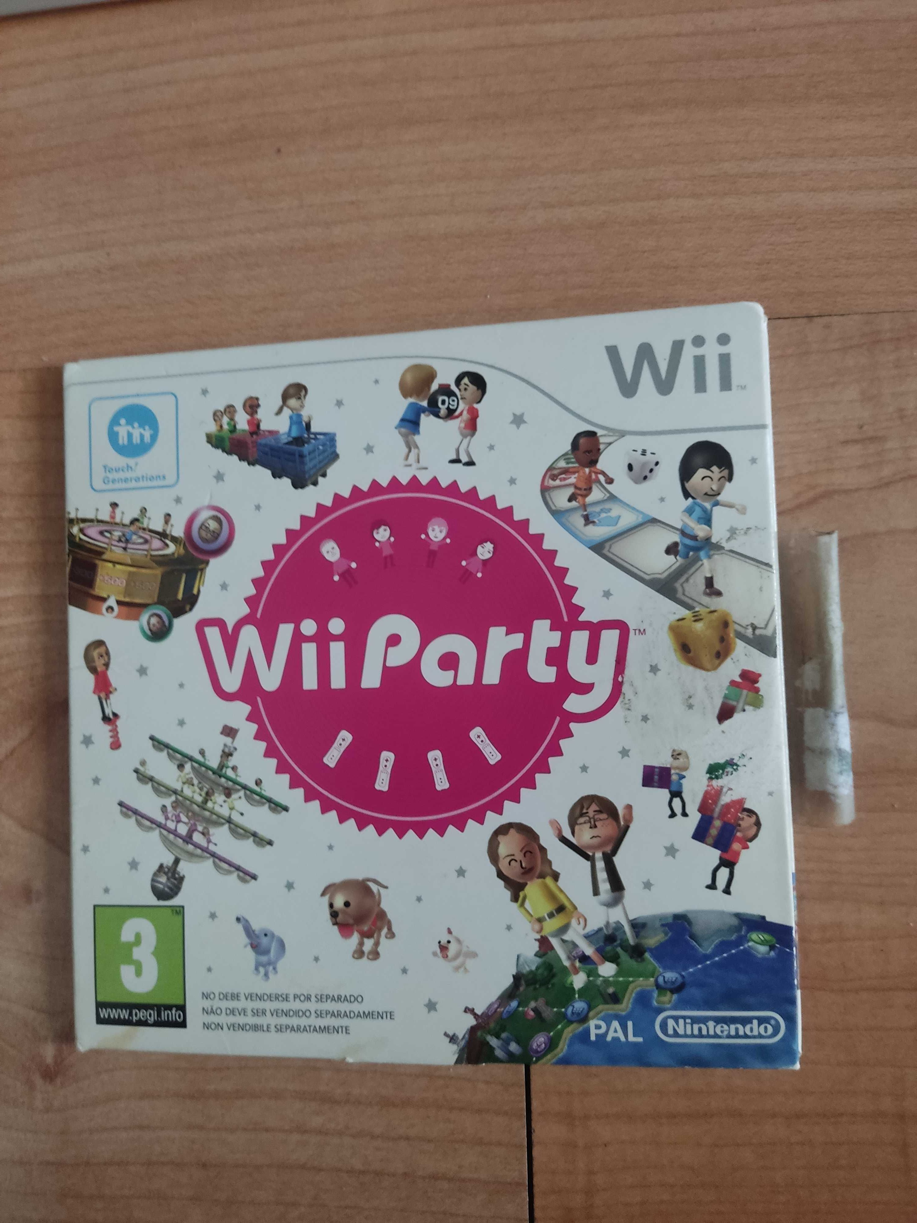 Jogos originais Wii: Fit Plus e Wii Sports