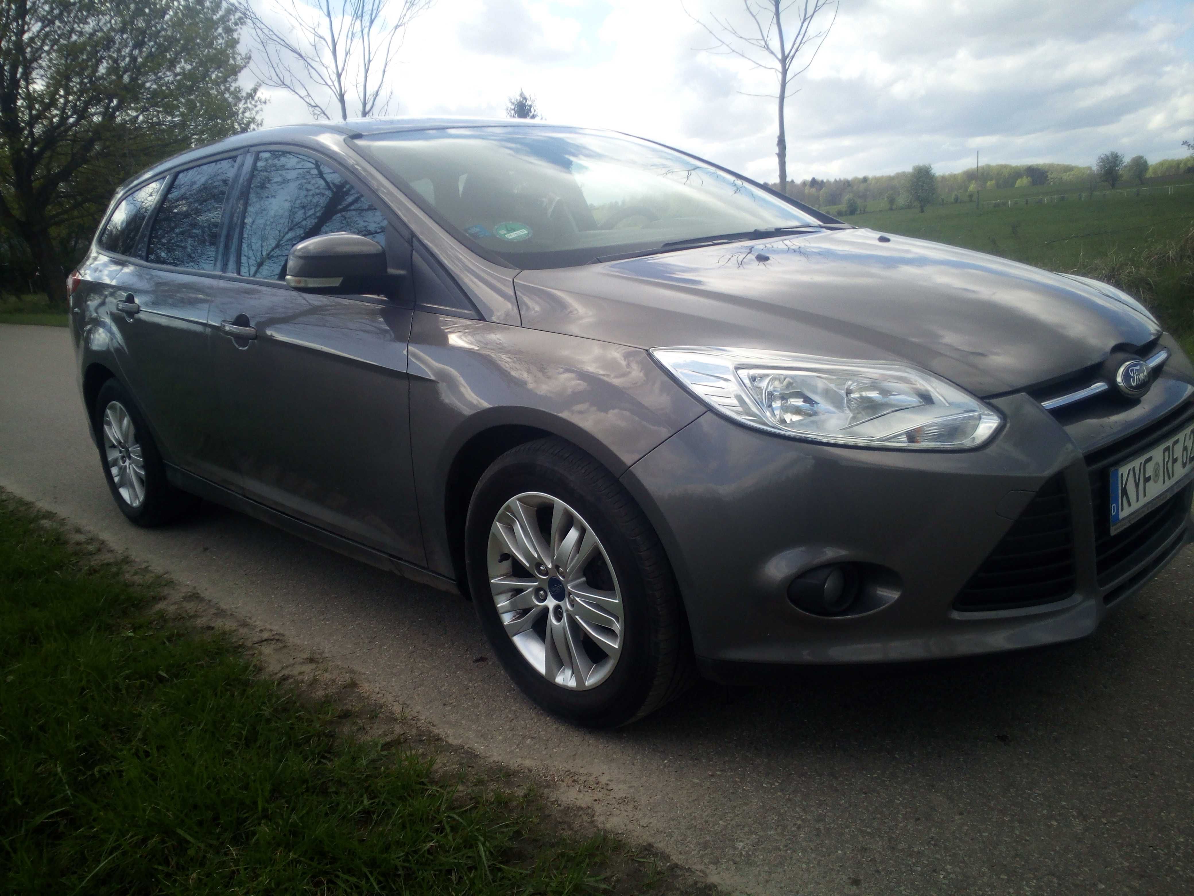 Ford Focus 1,0 125KM 2013r Nowy rozrząd