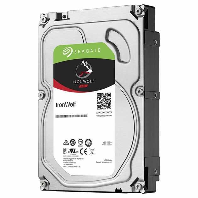 Накопичувач HDD SATA 2.0TB Seagate IronWolf (ST2000VN004)
