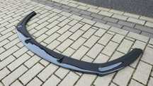 SEAT IBIZA CUPRA FR 6J FL 14-17 spoiler zderzaka splitter PIANO BLACK